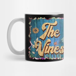 Vintage Vines Name Flowers Limited Edition Classic Styles Mug